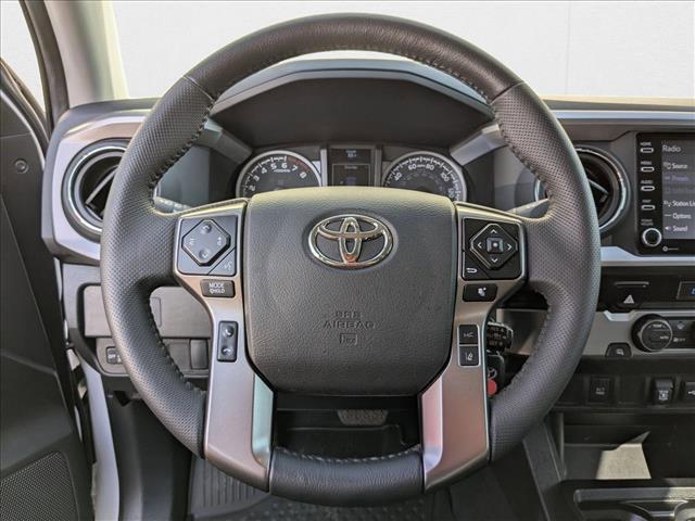 used 2022 Toyota Tacoma car, priced at $28,744