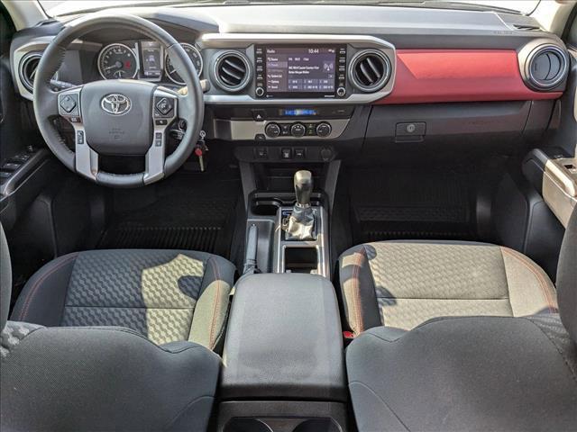 used 2022 Toyota Tacoma car, priced at $28,744