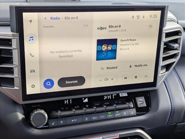 new 2026 Toyota Tundra Hybrid car, priced at $75,378