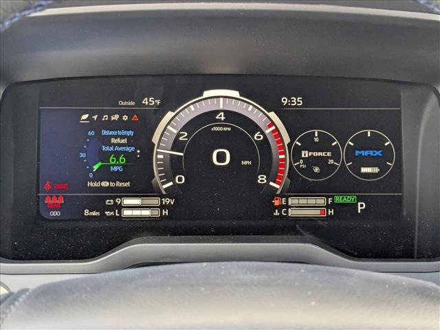 new 2026 Toyota Tundra Hybrid car, priced at $75,378