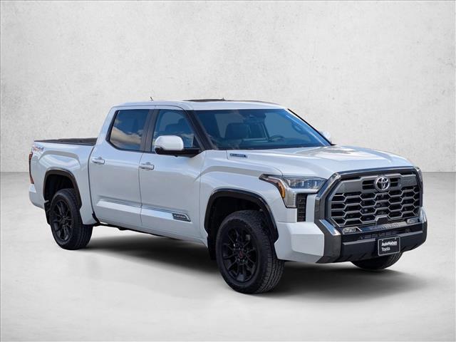 new 2026 Toyota Tundra Hybrid car, priced at $75,378