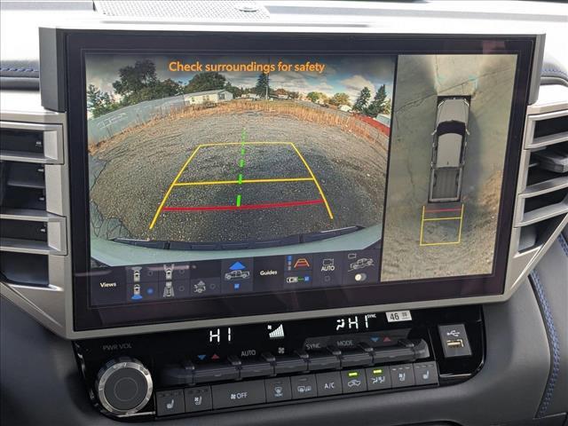 new 2026 Toyota Tundra Hybrid car, priced at $75,378