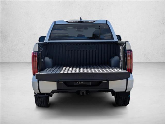 new 2026 Toyota Tundra Hybrid car, priced at $75,378