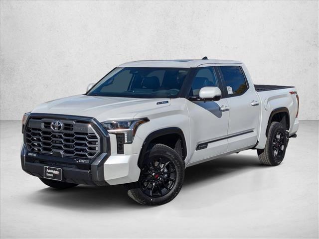 new 2026 Toyota Tundra Hybrid car, priced at $75,378