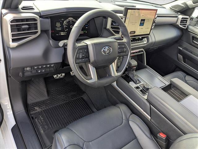 new 2026 Toyota Tundra Hybrid car, priced at $75,378