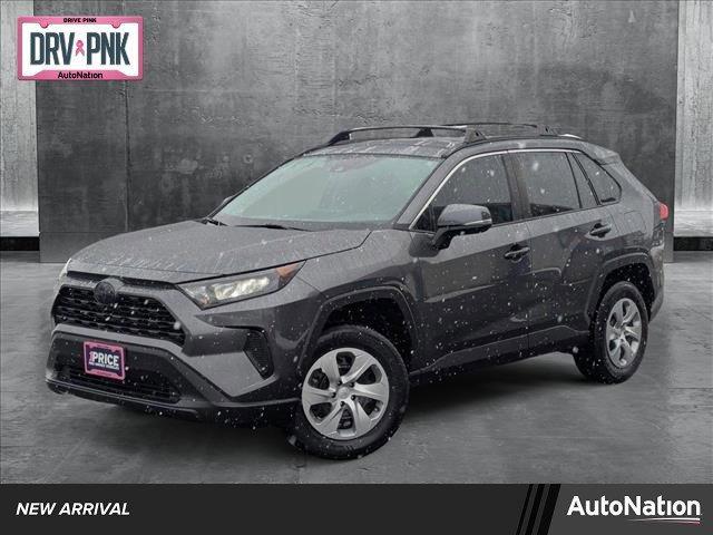 used 2021 Toyota RAV4 car, priced at $24,592