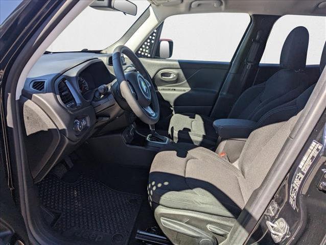 used 2023 Jeep Renegade car, priced at $21,444