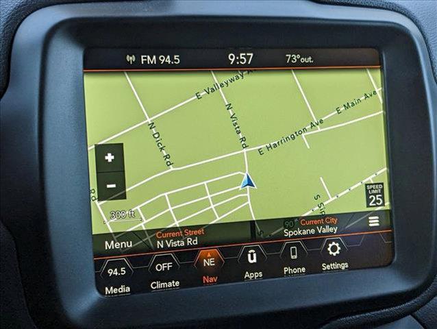 used 2023 Jeep Renegade car, priced at $21,444