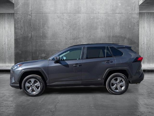used 2022 Toyota RAV4 Hybrid car, priced at $32,662