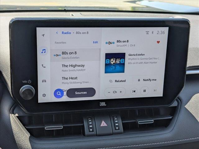 new 2025 Toyota RAV4 car, priced at $40,369