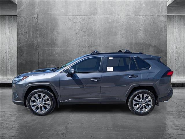 new 2025 Toyota RAV4 car, priced at $40,369