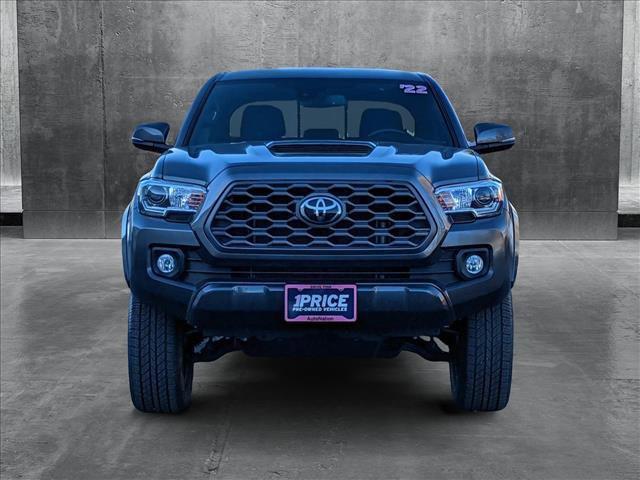 used 2022 Toyota Tacoma car, priced at $40,383