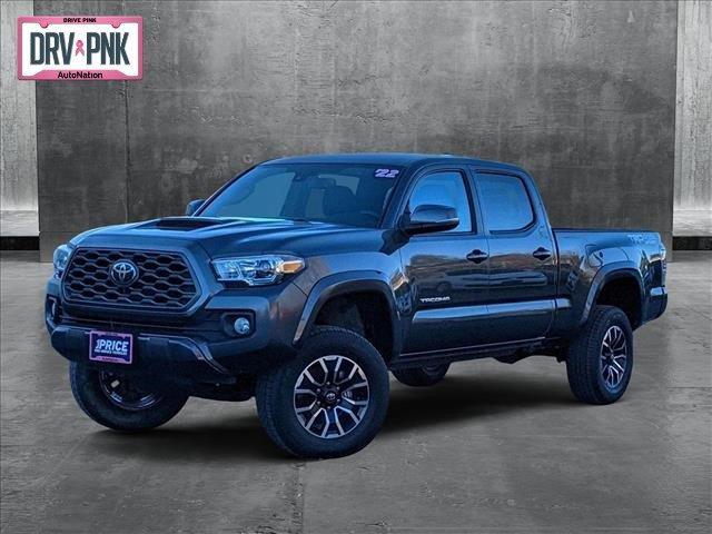 used 2022 Toyota Tacoma car, priced at $40,383