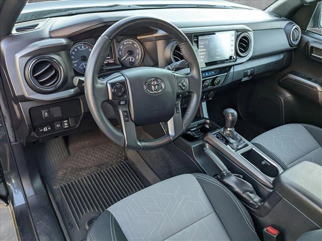 used 2022 Toyota Tacoma car, priced at $40,383