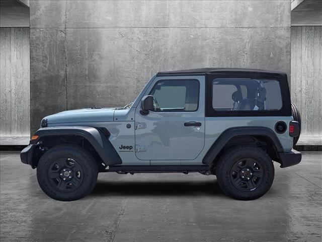 used 2024 Jeep Wrangler car, priced at $30,301