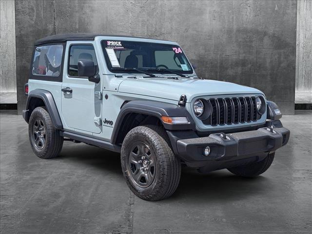used 2024 Jeep Wrangler car, priced at $30,301