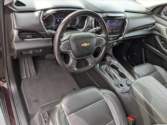 used 2020 Chevrolet Traverse car, priced at $24,498