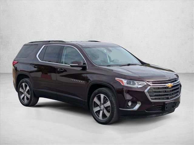 used 2020 Chevrolet Traverse car, priced at $24,498