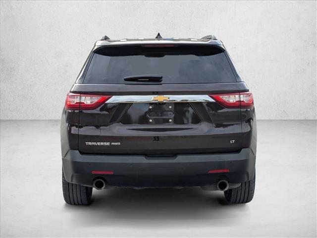 used 2020 Chevrolet Traverse car, priced at $24,498