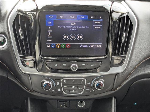 used 2020 Chevrolet Traverse car, priced at $24,498