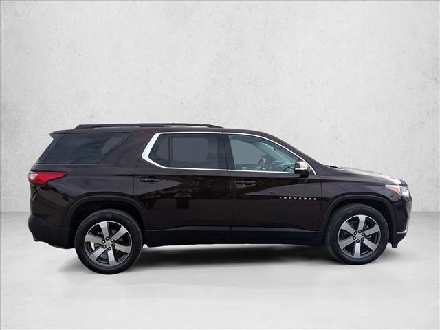 used 2020 Chevrolet Traverse car, priced at $24,498