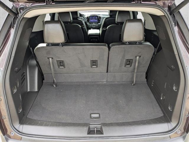 used 2020 Chevrolet Traverse car, priced at $24,498
