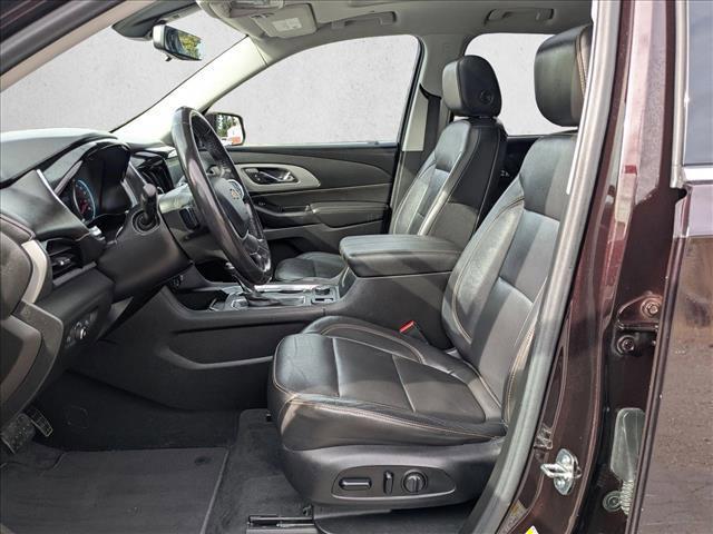 used 2020 Chevrolet Traverse car, priced at $24,498