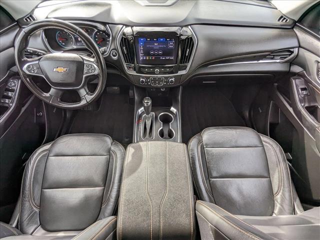 used 2020 Chevrolet Traverse car, priced at $24,498