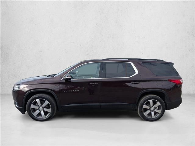 used 2020 Chevrolet Traverse car, priced at $24,498