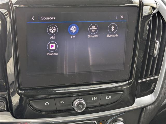 used 2020 Chevrolet Traverse car, priced at $24,498
