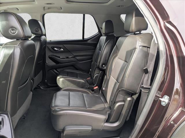 used 2020 Chevrolet Traverse car, priced at $24,498