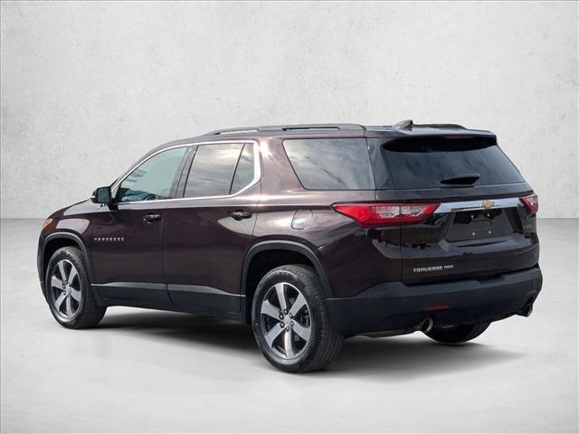 used 2020 Chevrolet Traverse car, priced at $24,498