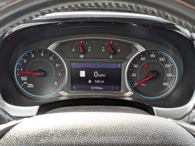 used 2020 Chevrolet Traverse car, priced at $24,498