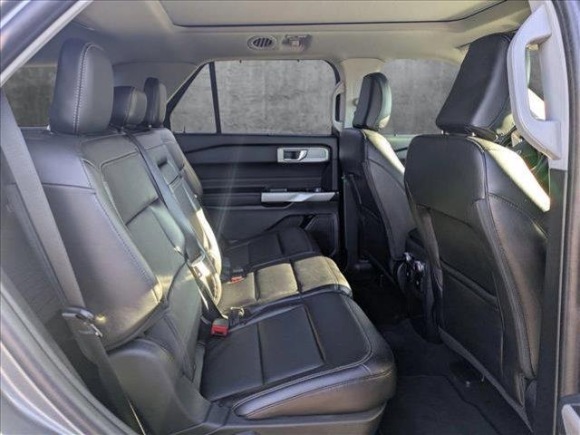 used 2021 Ford Explorer car, priced at $33,882