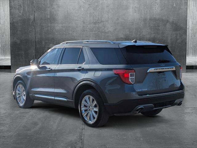 used 2021 Ford Explorer car, priced at $33,882