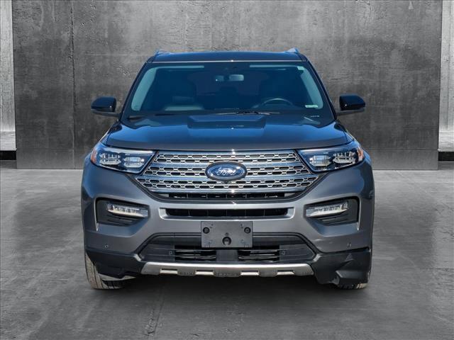 used 2021 Ford Explorer car, priced at $33,882