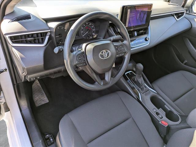 used 2024 Toyota Corolla car, priced at $21,980