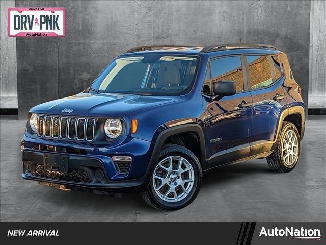 used 2019 Jeep Renegade car, priced at $15,998