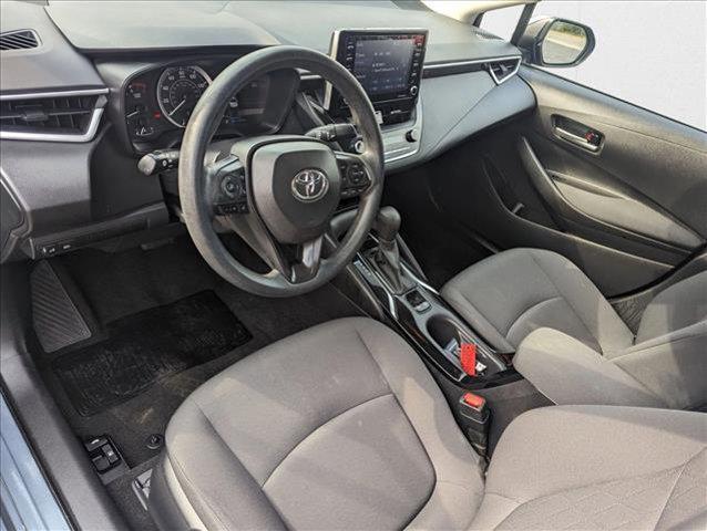 used 2021 Toyota Corolla car, priced at $18,971