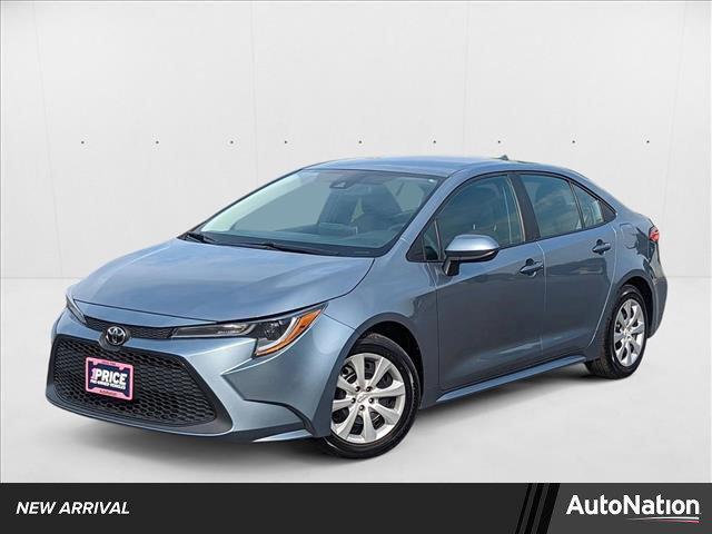 used 2021 Toyota Corolla car, priced at $18,971