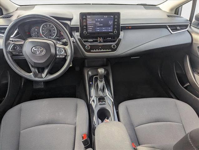used 2021 Toyota Corolla car, priced at $18,971