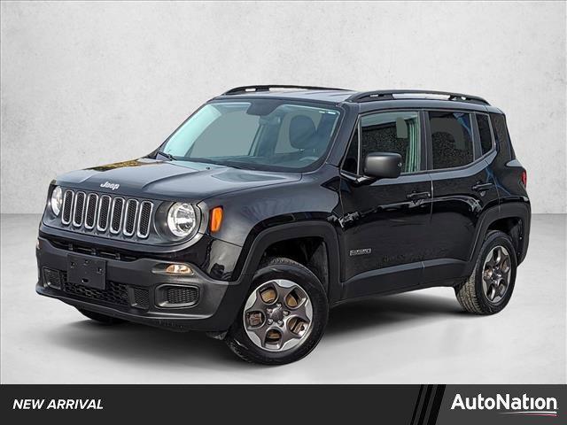 used 2016 Jeep Renegade car, priced at $10,491