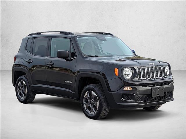 used 2016 Jeep Renegade car, priced at $10,491