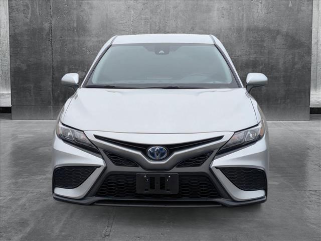 used 2021 Toyota Camry Hybrid car, priced at $27,407