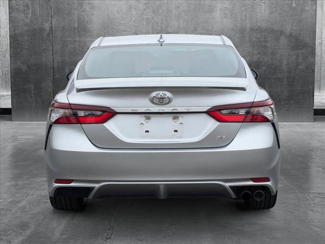 used 2021 Toyota Camry Hybrid car, priced at $27,407