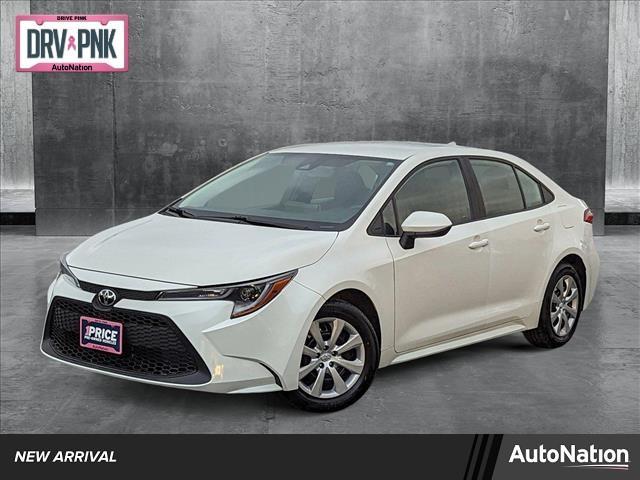 used 2021 Toyota Corolla car, priced at $20,798