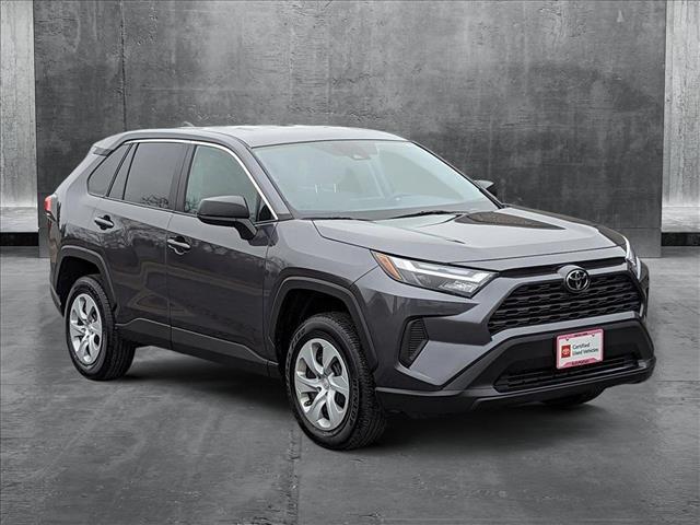 used 2024 Toyota RAV4 car, priced at $28,502