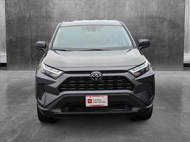 used 2024 Toyota RAV4 car, priced at $28,502