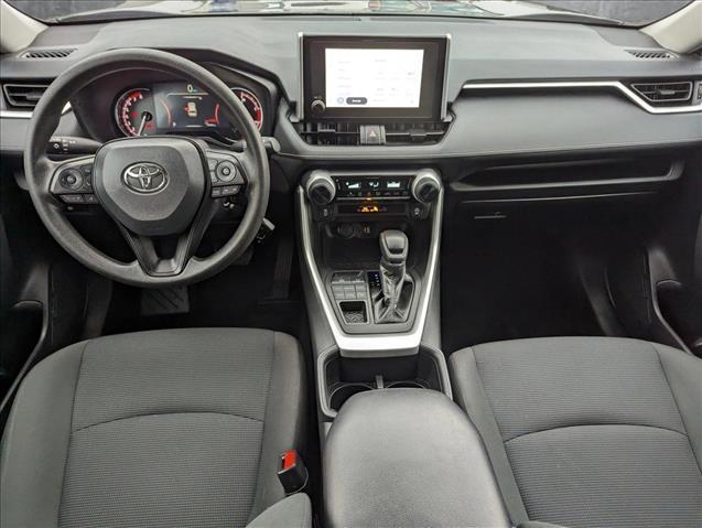 used 2024 Toyota RAV4 car, priced at $28,502