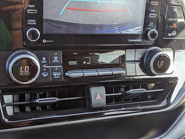 used 2022 Toyota Highlander car, priced at $29,922